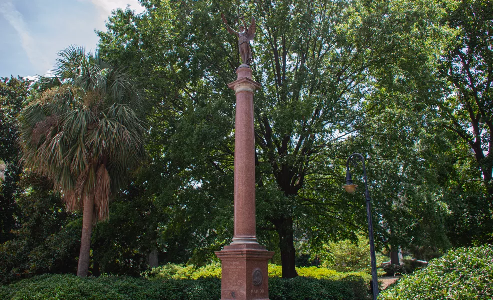 Partisan Generals Monument, 2019. Historic Columbia collection