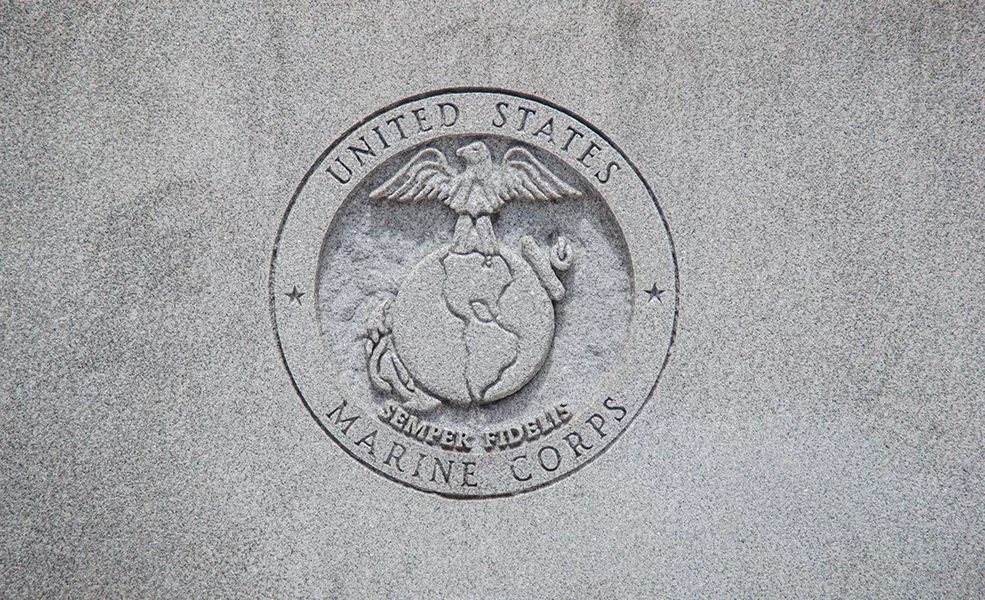 South Carolina Armed Forces Monument, 2019. Historic Columbia collection