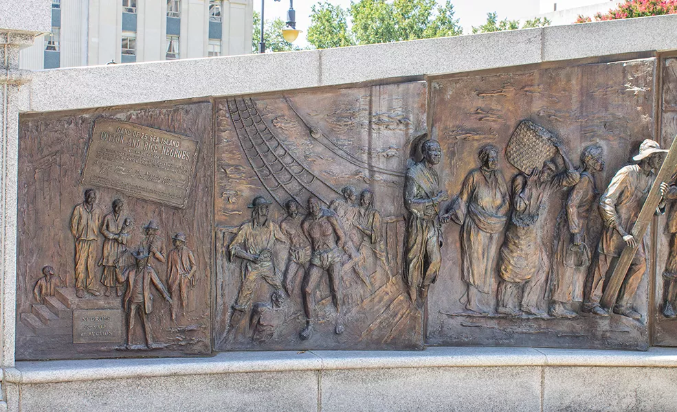 African American History Monument, 2019.