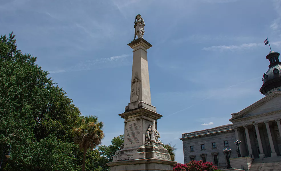 South Carolina Monument to the Confederate Dead, Historic Columbia collection