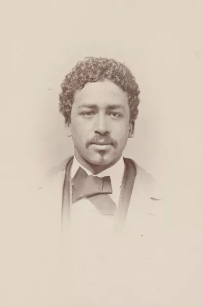 Richard T. Greener, circa 1870. 