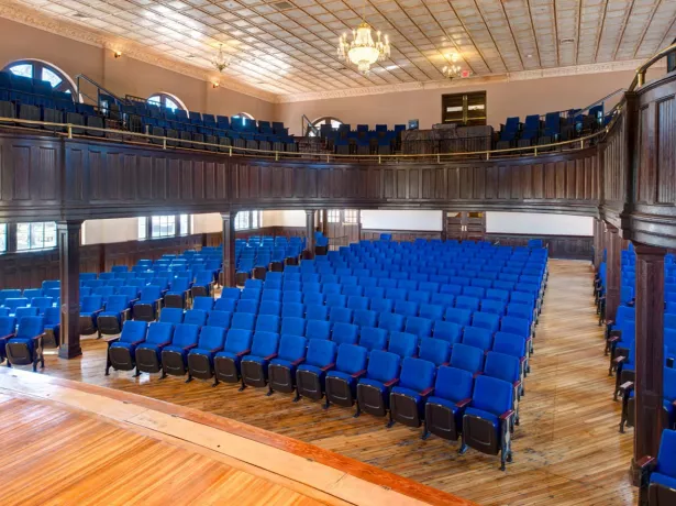 photo of Chappelle Auditorium at Allen University