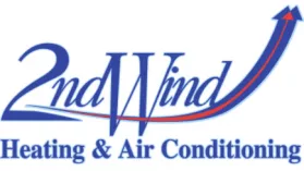 2nd Wind Heating & Air company logo