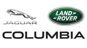 Jaguar Land Rover Columbia business logo