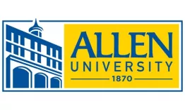 Allen University school logo