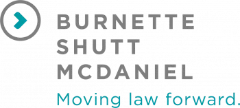 Burnette Shutt McDaniel law firm logo