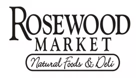 Rosewood Market grocery store logo