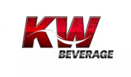 KW Beverage business logo