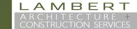 Lambert Architecture + Construction company logo