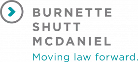 Burnette Shutt McDaniel law firm logo