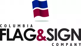 Columbia Flag & Sign company logo