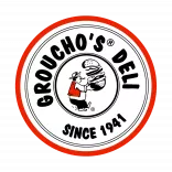 Groucho's Deli restaurant logo