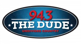 94.3 The Dude Logo