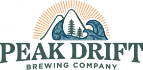 Peak Drift Brewing company logo