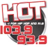 Hot 103.9 radio station logo