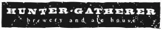 Hunter-Gatherer restaurant logo