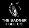 The Badger + Bee Company logo
