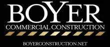 Boyer Commercial Construction business logo