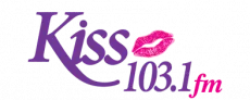Kiss 103.1 radio station logo