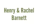 Henry & Rachel Barnett