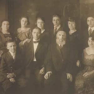 Rivkin family 1920