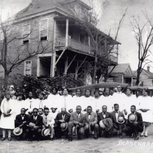 Zion Baptist Church choir 1929